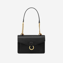 Load image into Gallery viewer, The Envelope Chain Crossbody - Black