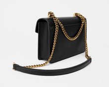 Load image into Gallery viewer, The Envelope Chain Crossbody - Black