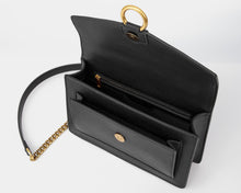 Load image into Gallery viewer, The Envelope Chain Crossbody - Black