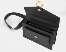 Load image into Gallery viewer, The Envelope Crossbody - Black