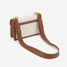 Load image into Gallery viewer, The Envelope Crossbody - Beige Canvas