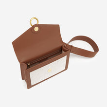 Load image into Gallery viewer, The Envelope Crossbody - Beige Canvas