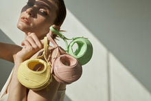 Load image into Gallery viewer, Rantan Super Mini Bag - Beige Croc
