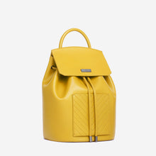 Load image into Gallery viewer, The Drawstring Backpack - Yellow
