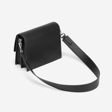 Load image into Gallery viewer, Mini Flap Bag - Black
