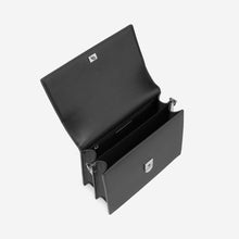 Load image into Gallery viewer, Mini Flap Bag - Black
