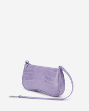 Load image into Gallery viewer, Eva Shoulder Bag - Purple Croc
