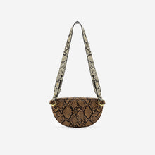 Load image into Gallery viewer, Poppy Beltpack - Snake Embossed
