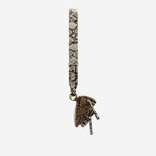 Load image into Gallery viewer, Poppy Beltpack - Snake Embossed

