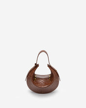Load image into Gallery viewer, Rantan Bag - Brown Croc
