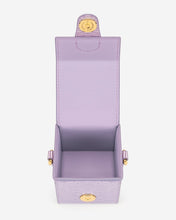 Load image into Gallery viewer, Square Mini Box - Purple Lizard
