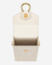 Load image into Gallery viewer, Lola Chain Phone Case - Ivory  Croc
