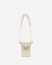 Load image into Gallery viewer, Mya Gradient Acrylic Chain Strap - Ivory
