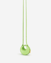 Load image into Gallery viewer, Rantan Super Mini Bag - Lime Green Lizard
